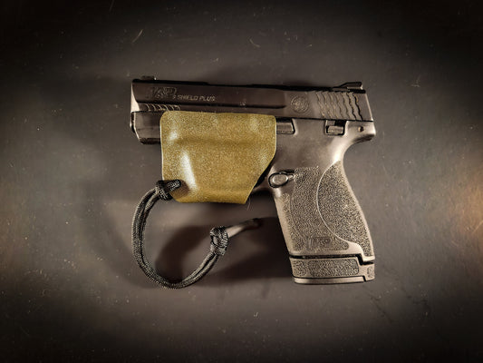 Titan Tactical Black custom Kydex holster