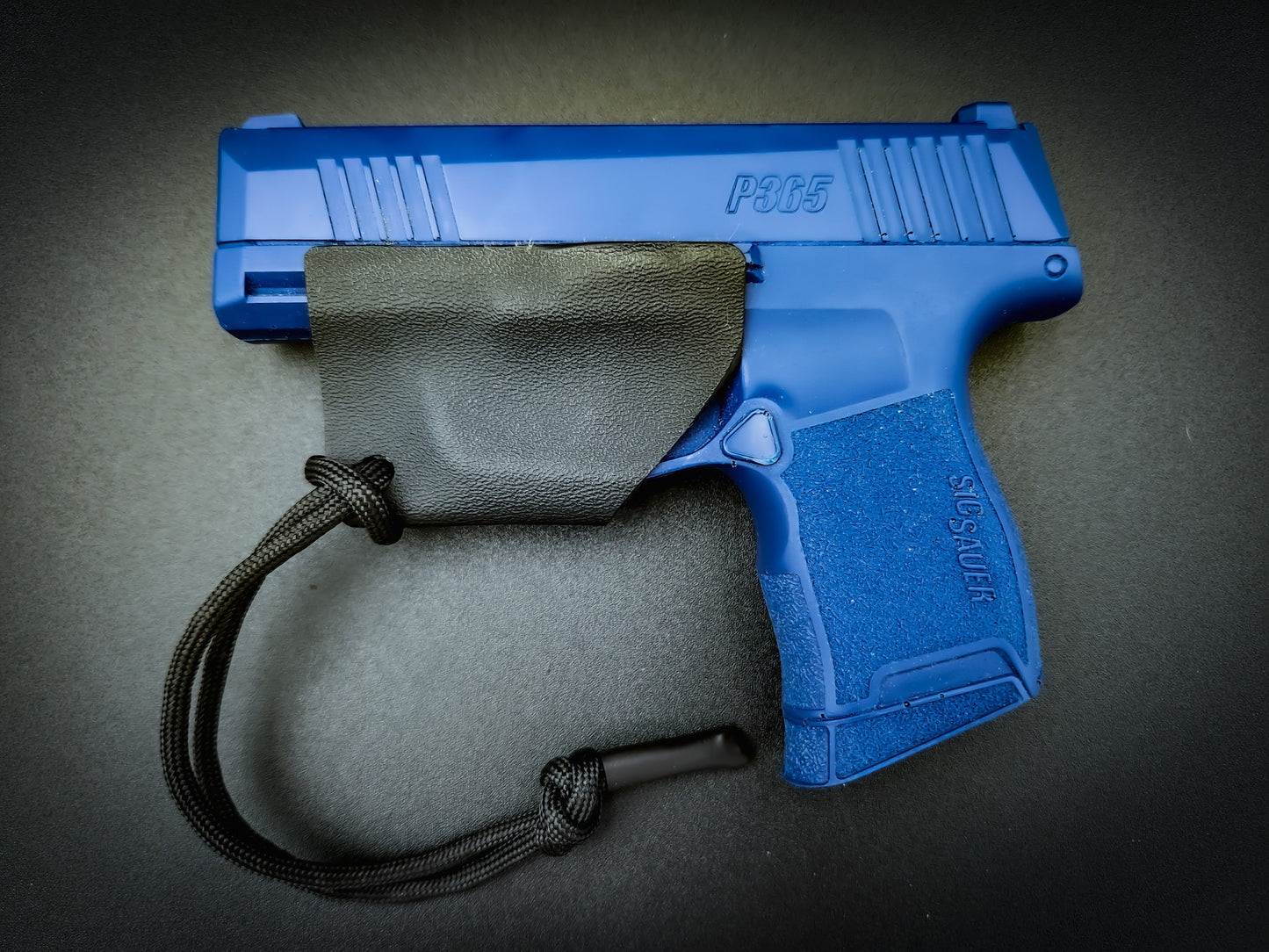 Titan Tactical Black custom Kydex holster