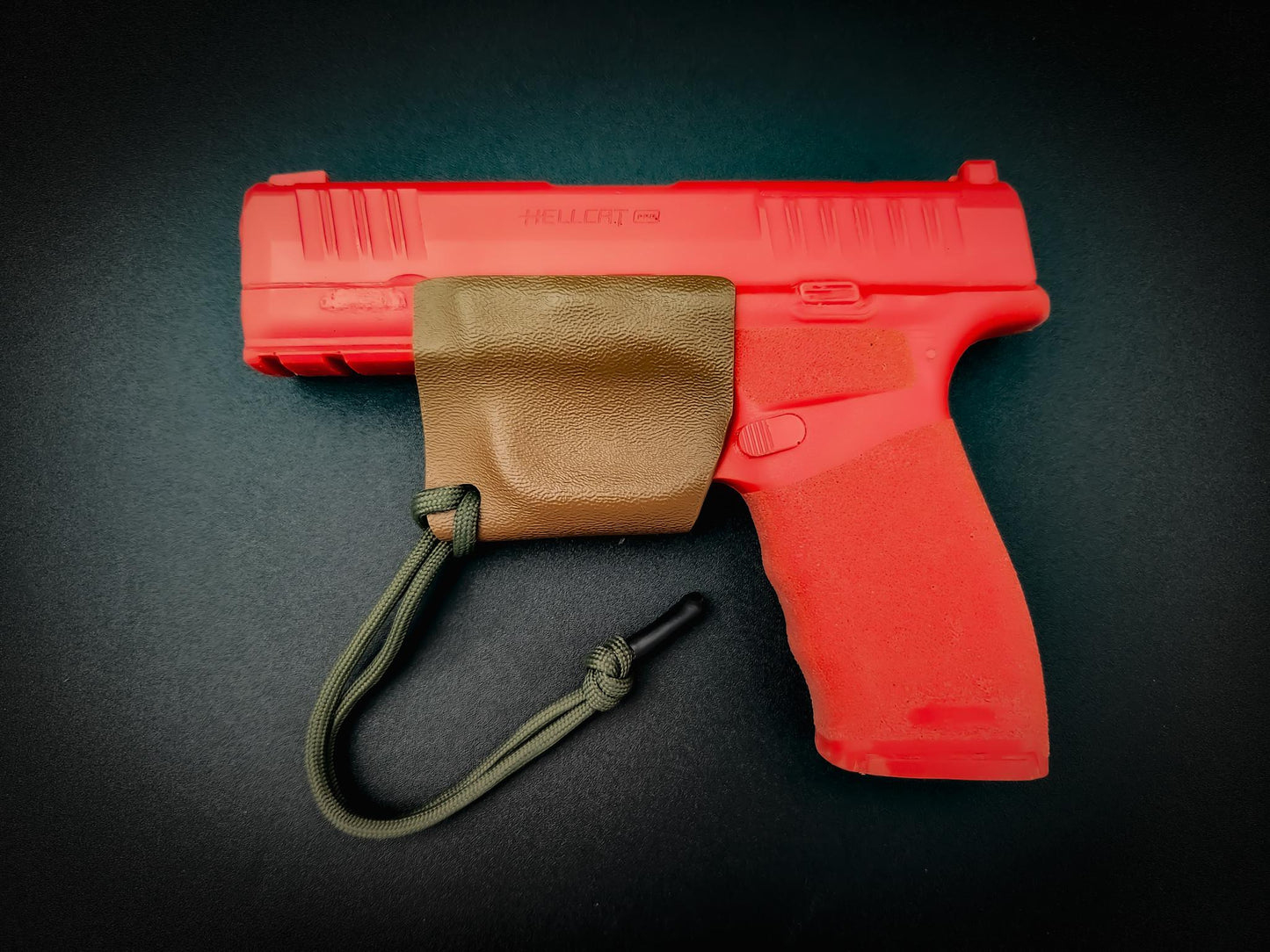Titan Tactical Black custom Kydex holster