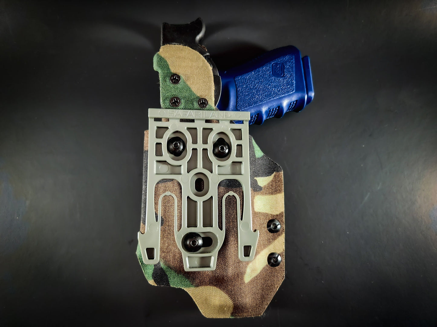 Titan Tactical Coyote custom Kydex holster