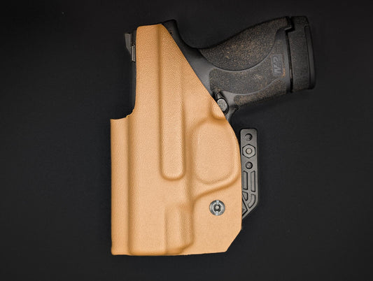 Titan Tactical Coyote custom Kydex holster