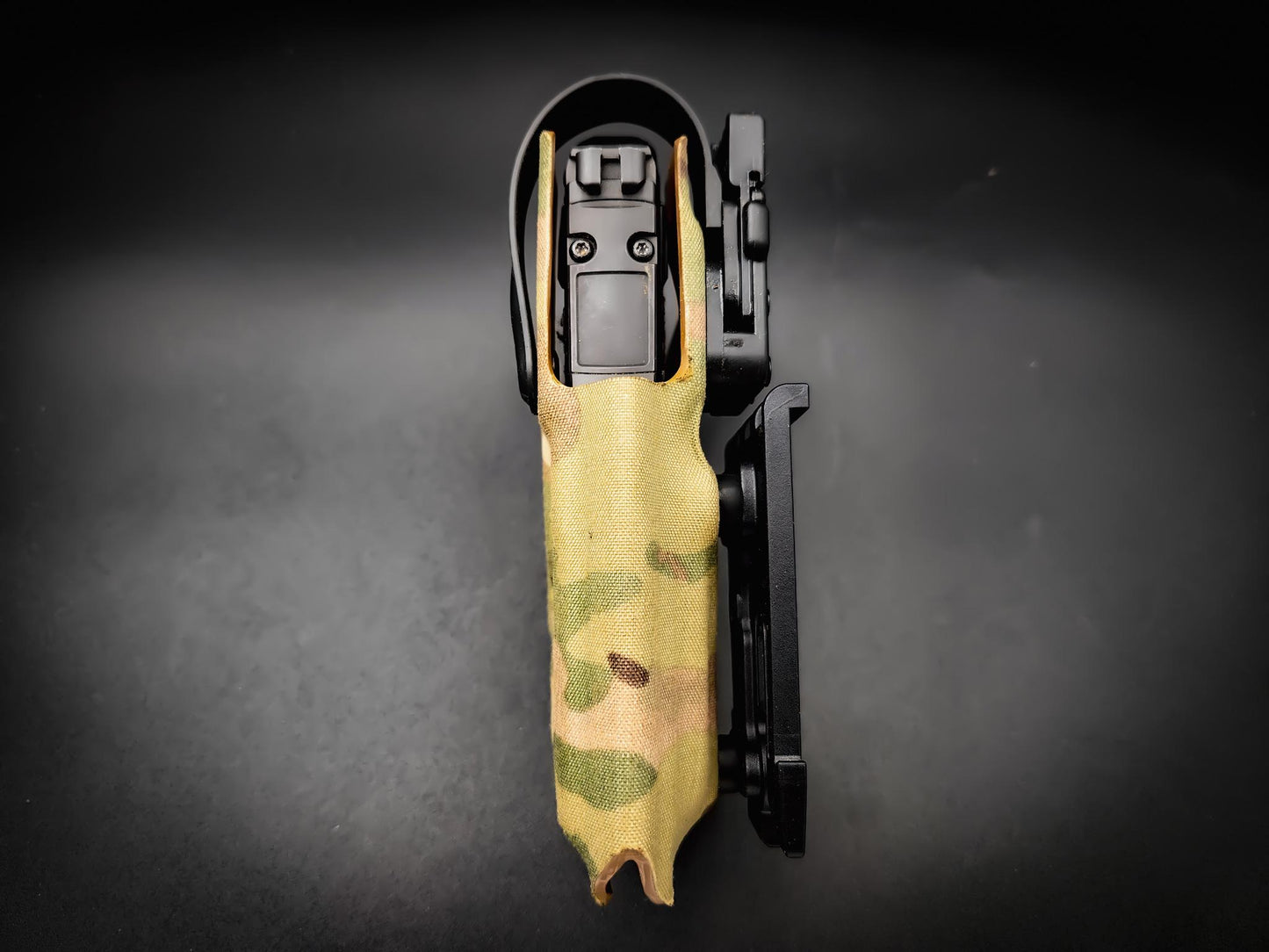 Titan Tactical Black custom Kydex holster