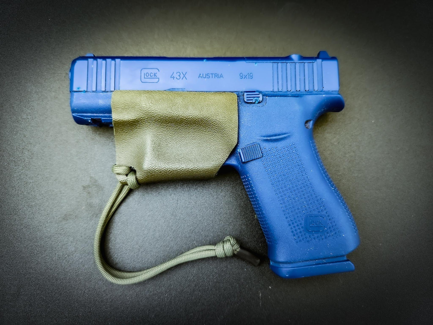 Titan Tactical OD Green custom Kydex holster