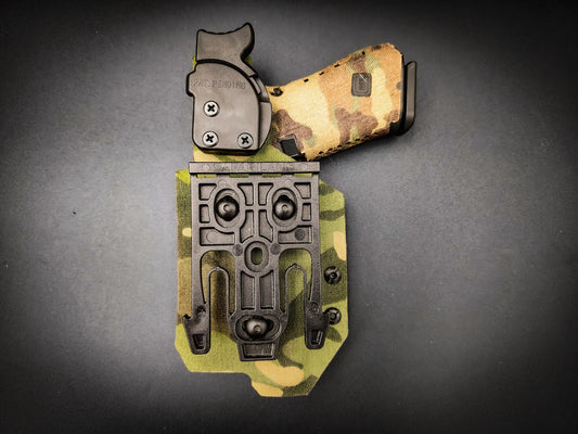 Titan Tactical Coyote custom Kydex holster