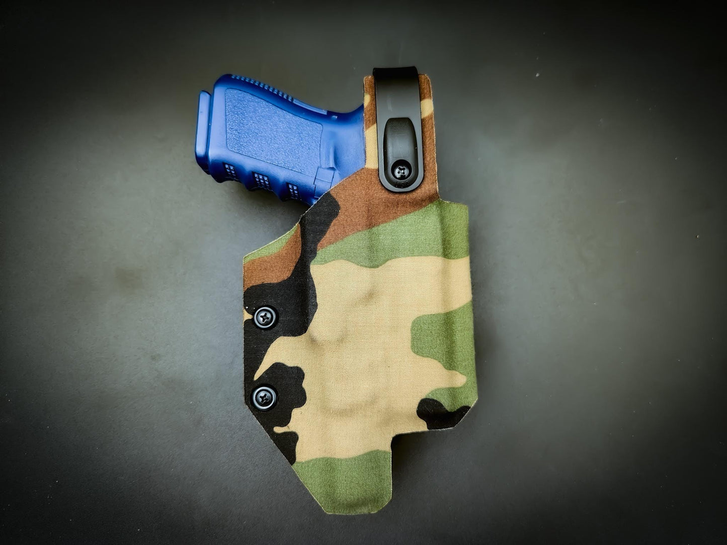 Titan Tactical Black custom Kydex holster
