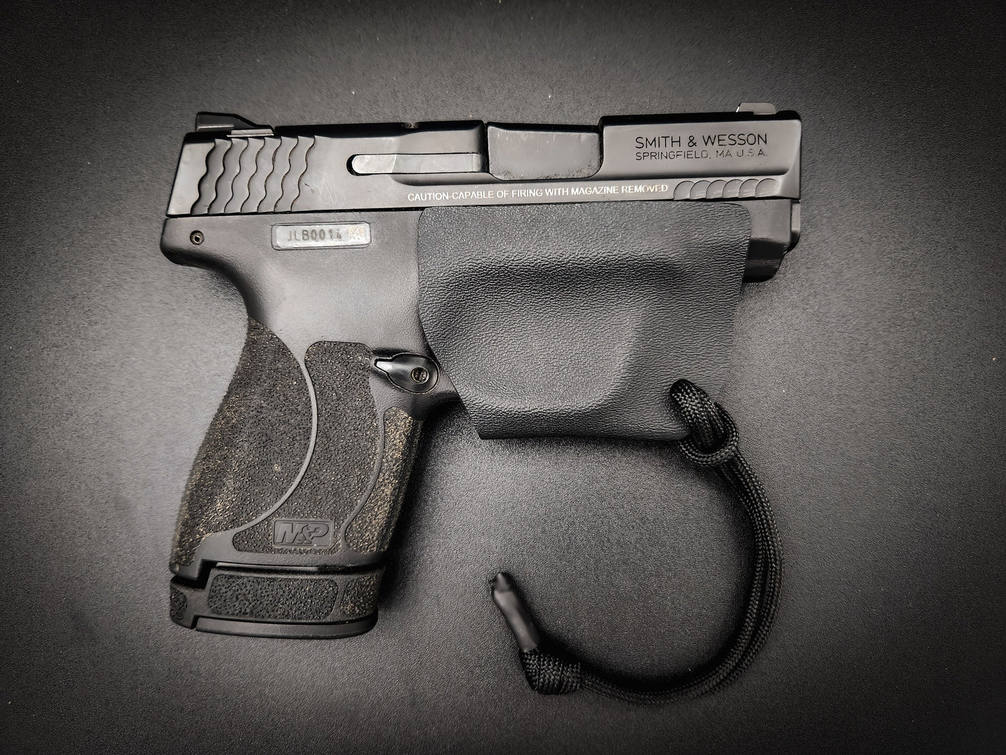 Titan Tactical Gray custom Kydex holster