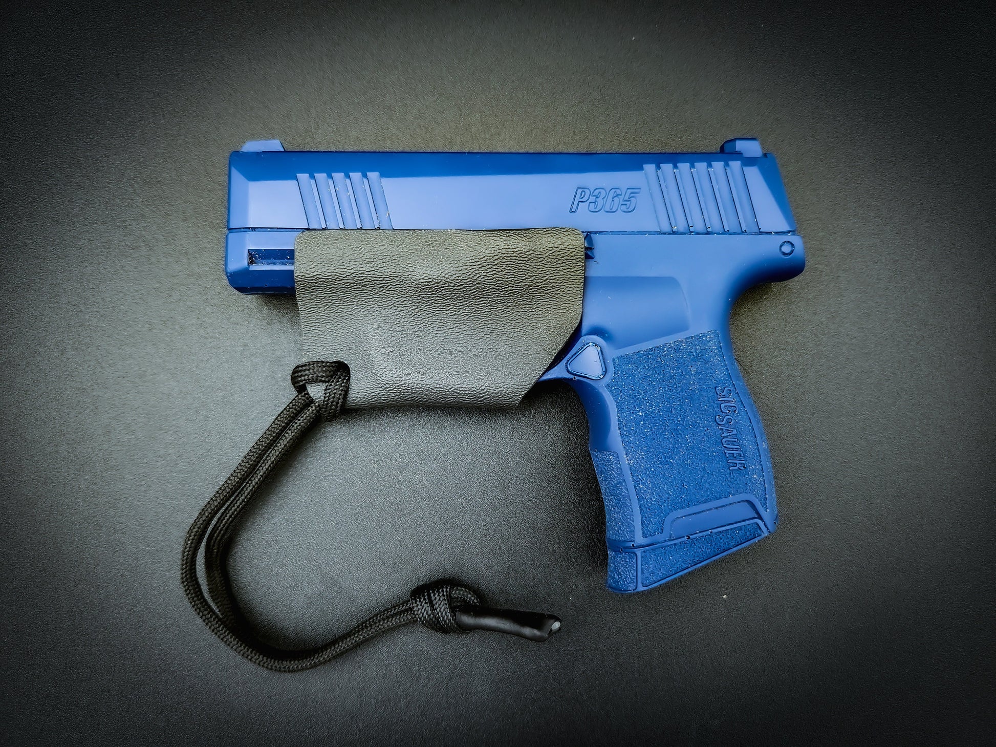 Titan Tactical Gray custom Kydex holster