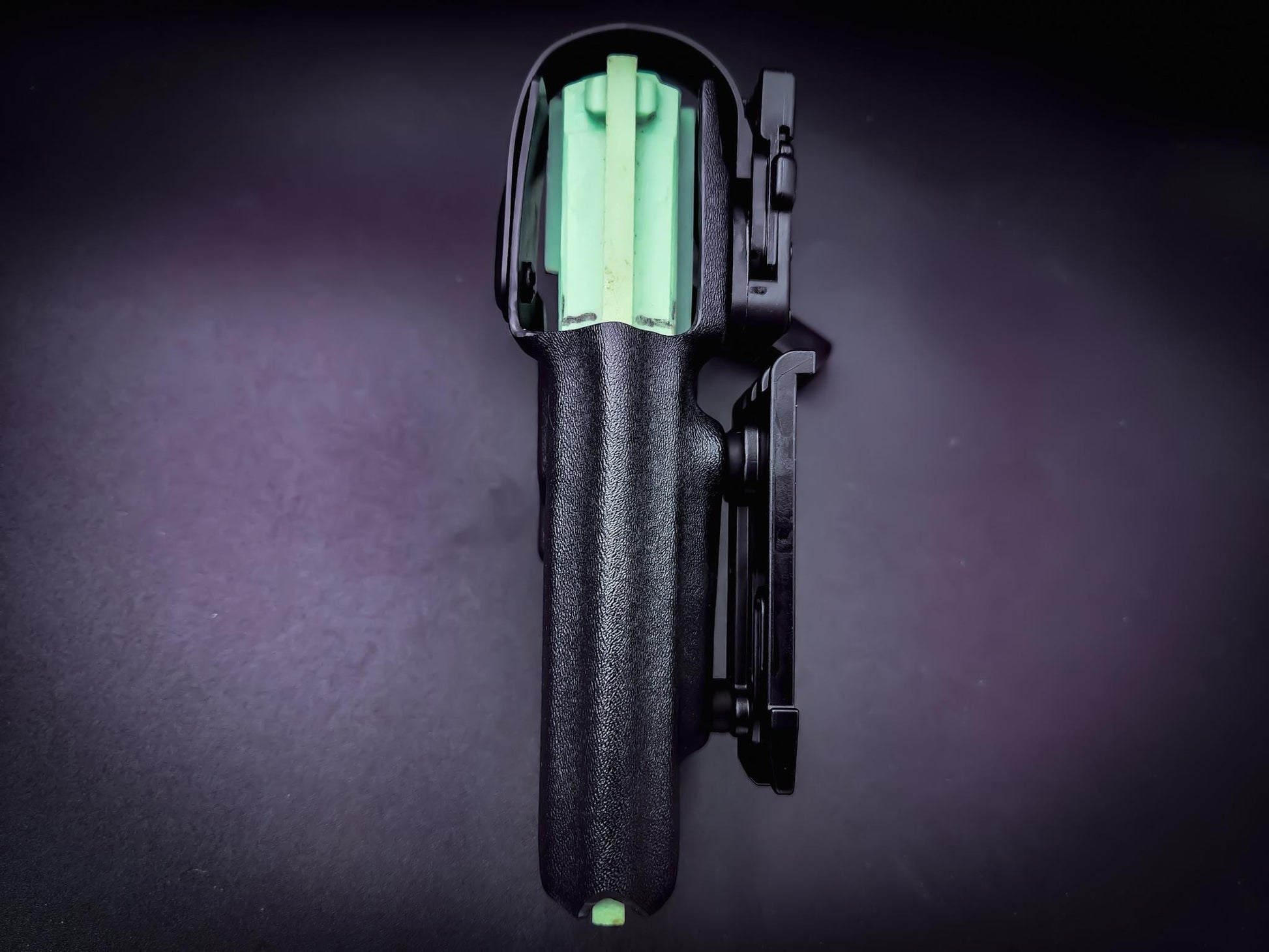 Titan Tactical Recon Green custom Kydex holster