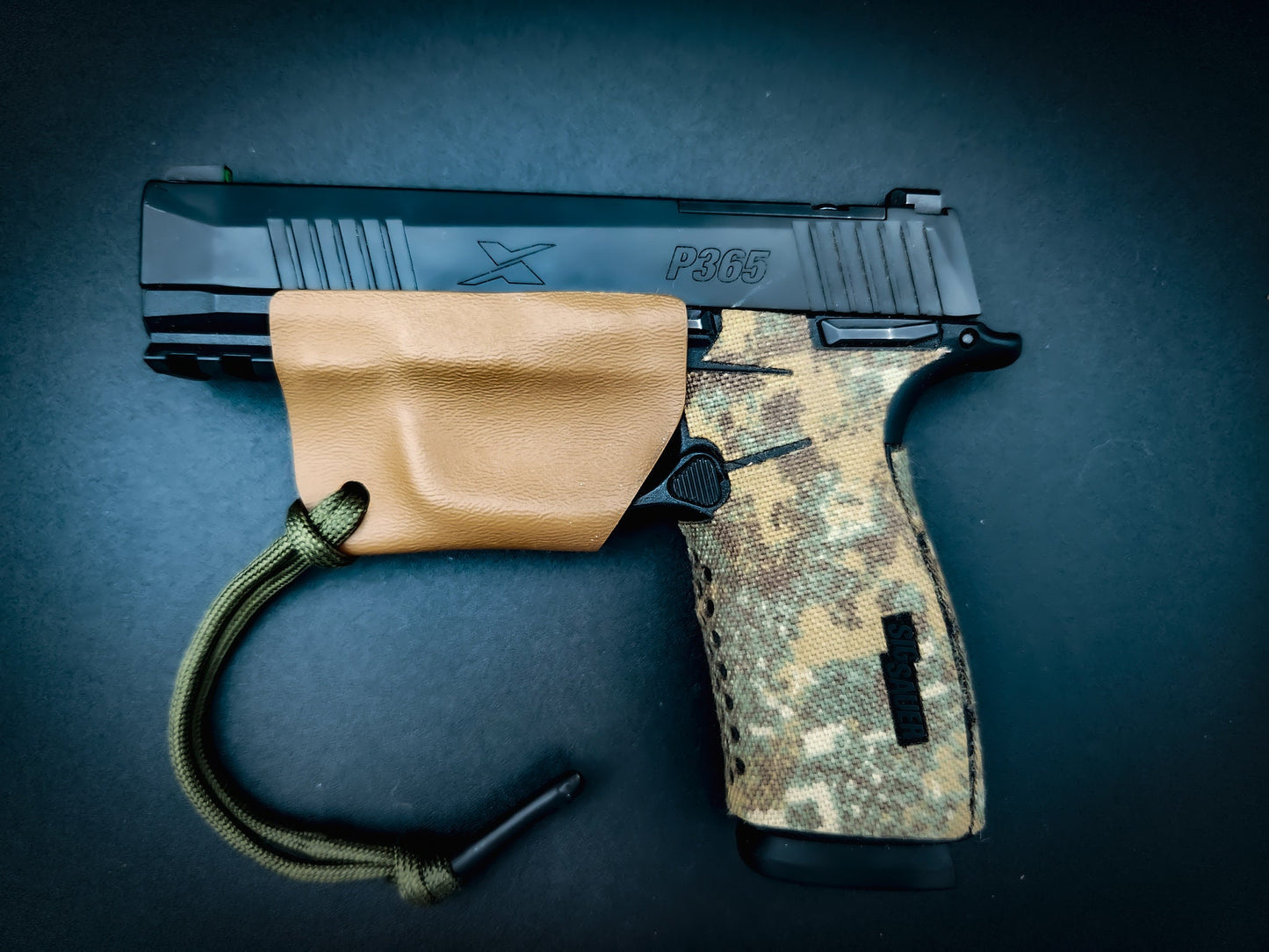 Titan Tactical Gray custom Kydex holster