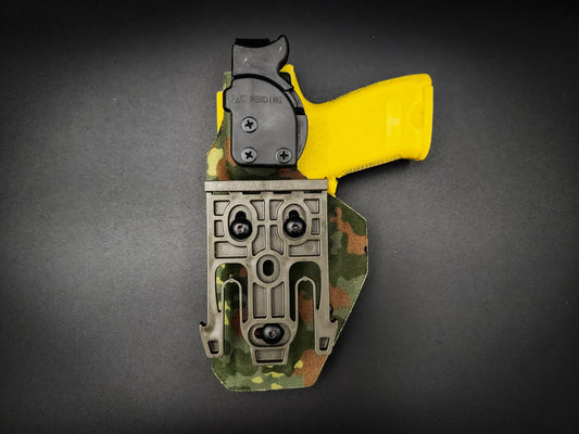 Titan Tactical Coyote custom Kydex holster