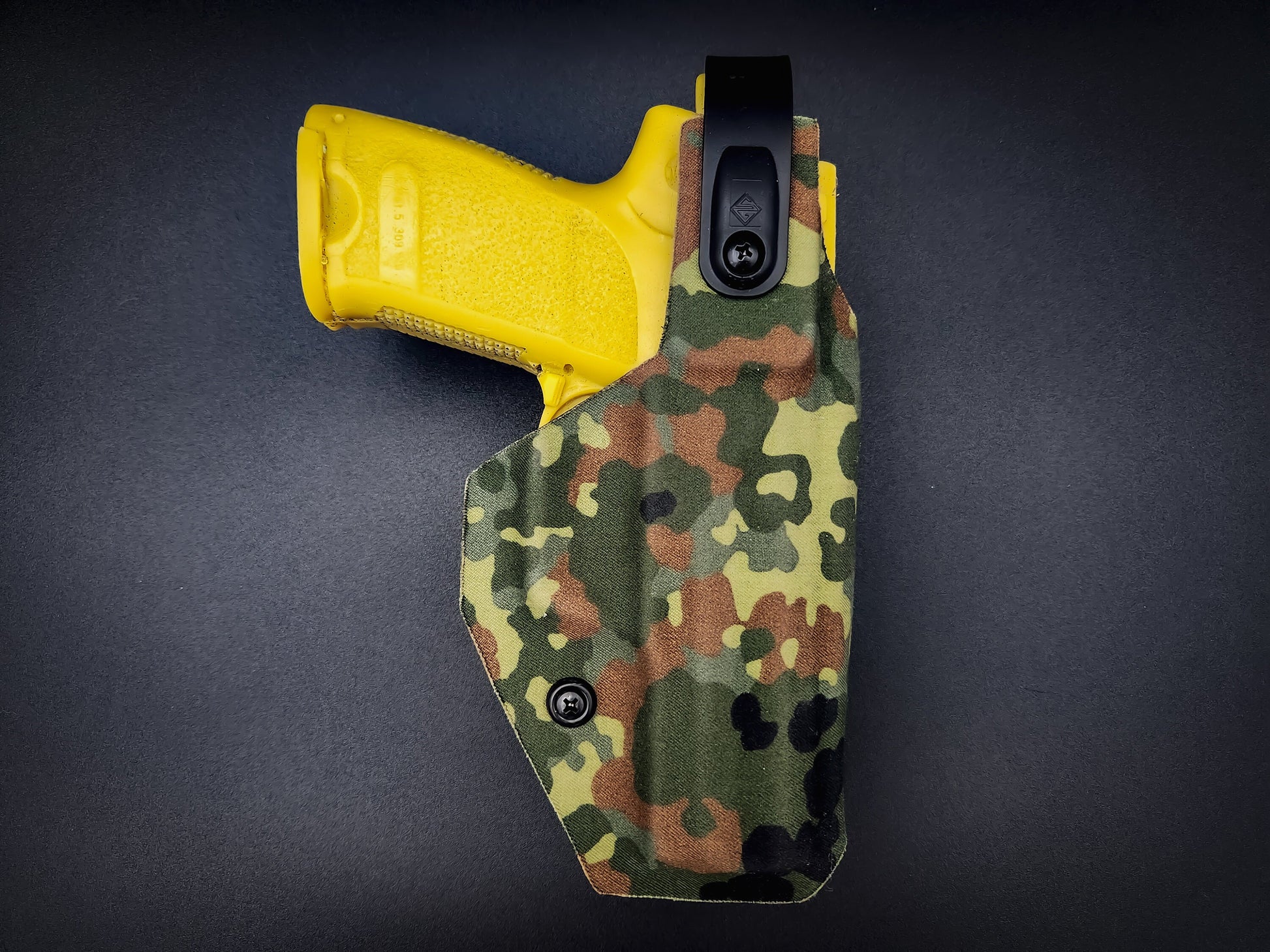 Titan Tactical Black custom Kydex holster