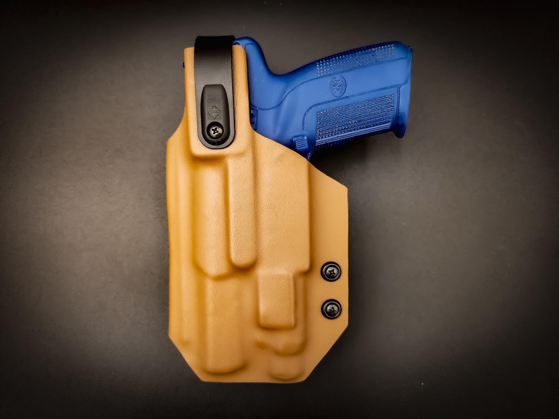 Titan Tactical Black custom Kydex holster