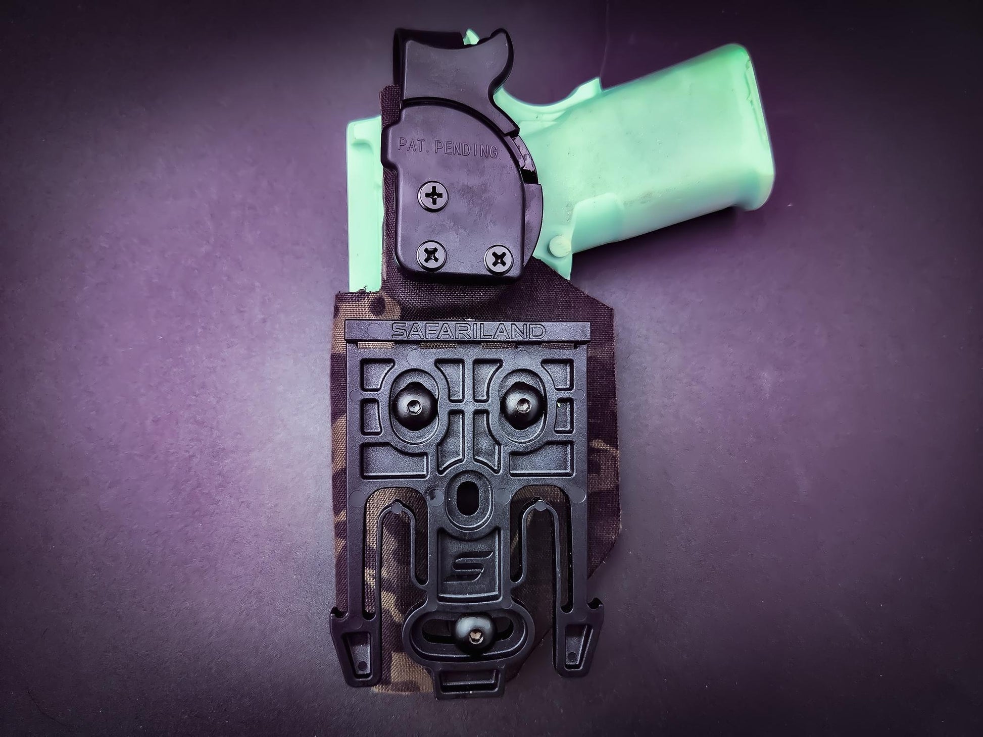 Titan Tactical Coyote custom Kydex holster