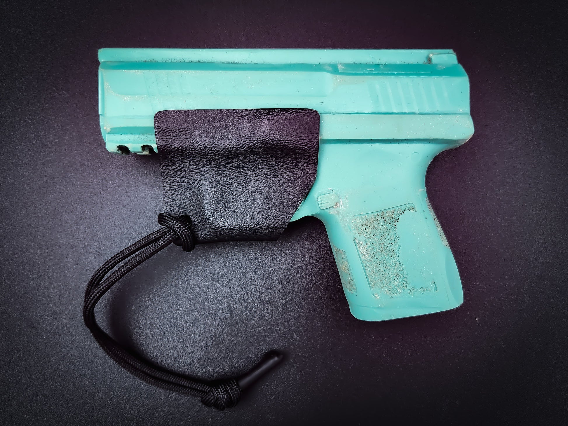 Titan Tactical OD Green Canik MC9 Trigger Guard with Paracord Pull custom Kydex holster