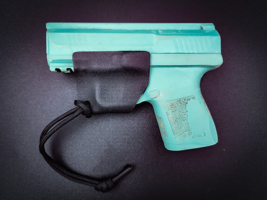 Titan Tactical OD Green Canik MC9 Trigger Guard with Paracord Pull custom Kydex holster