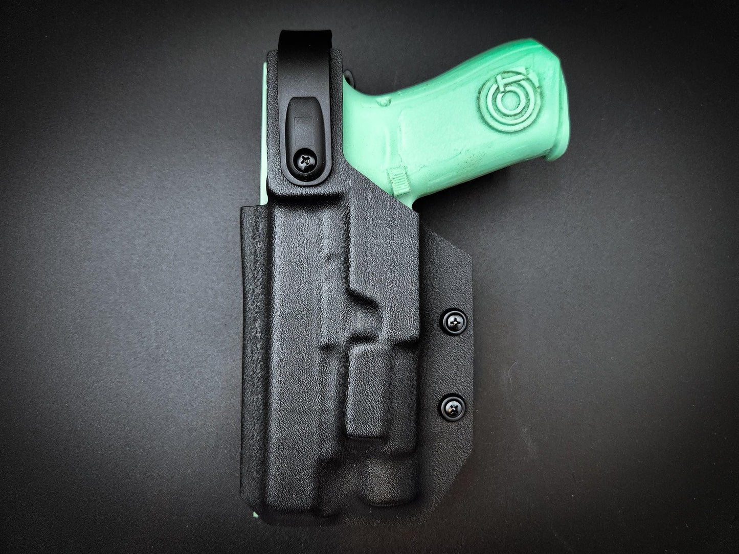 Titan Tactical Black custom Kydex holster