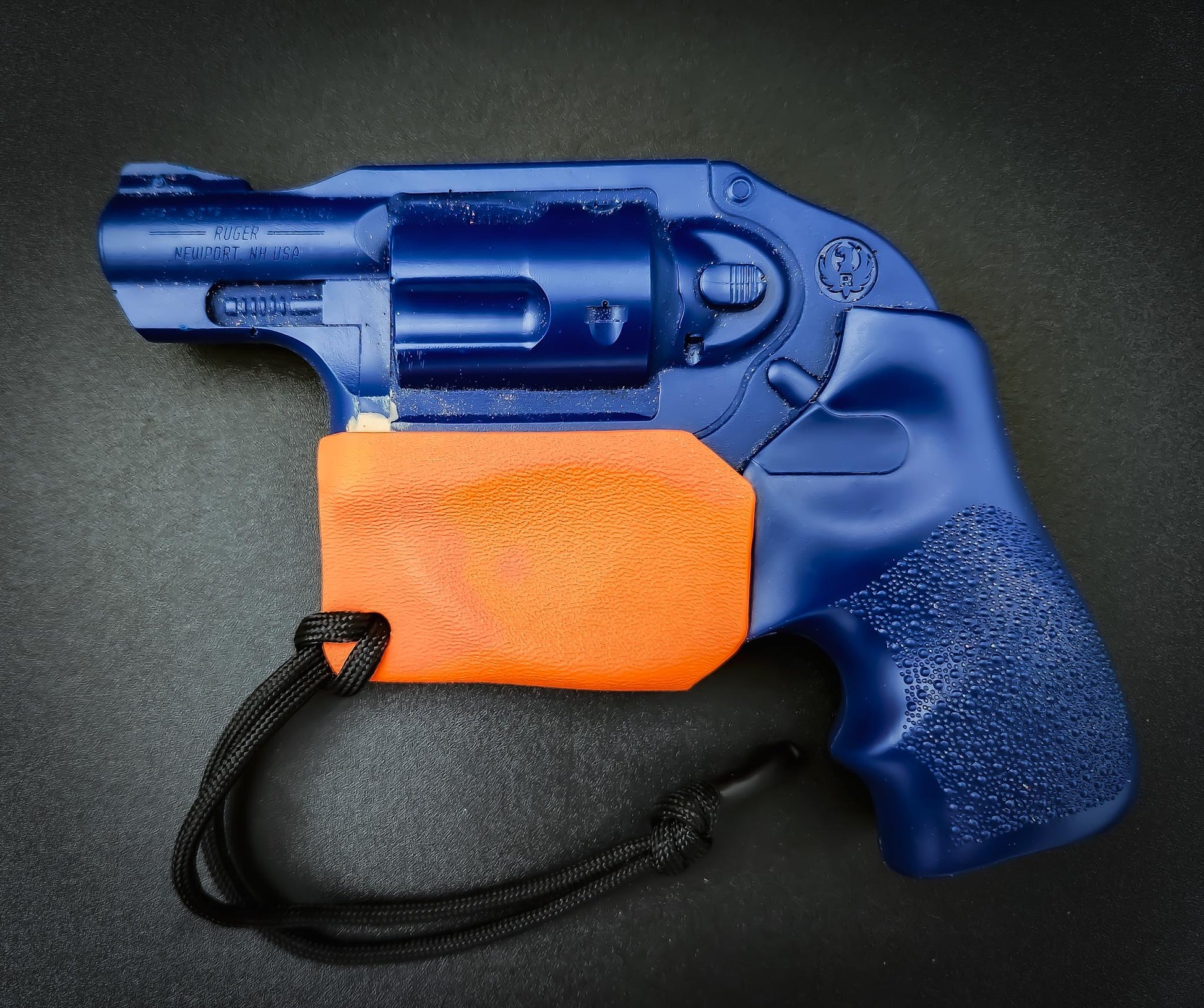 Titan Tactical Black custom Kydex holster