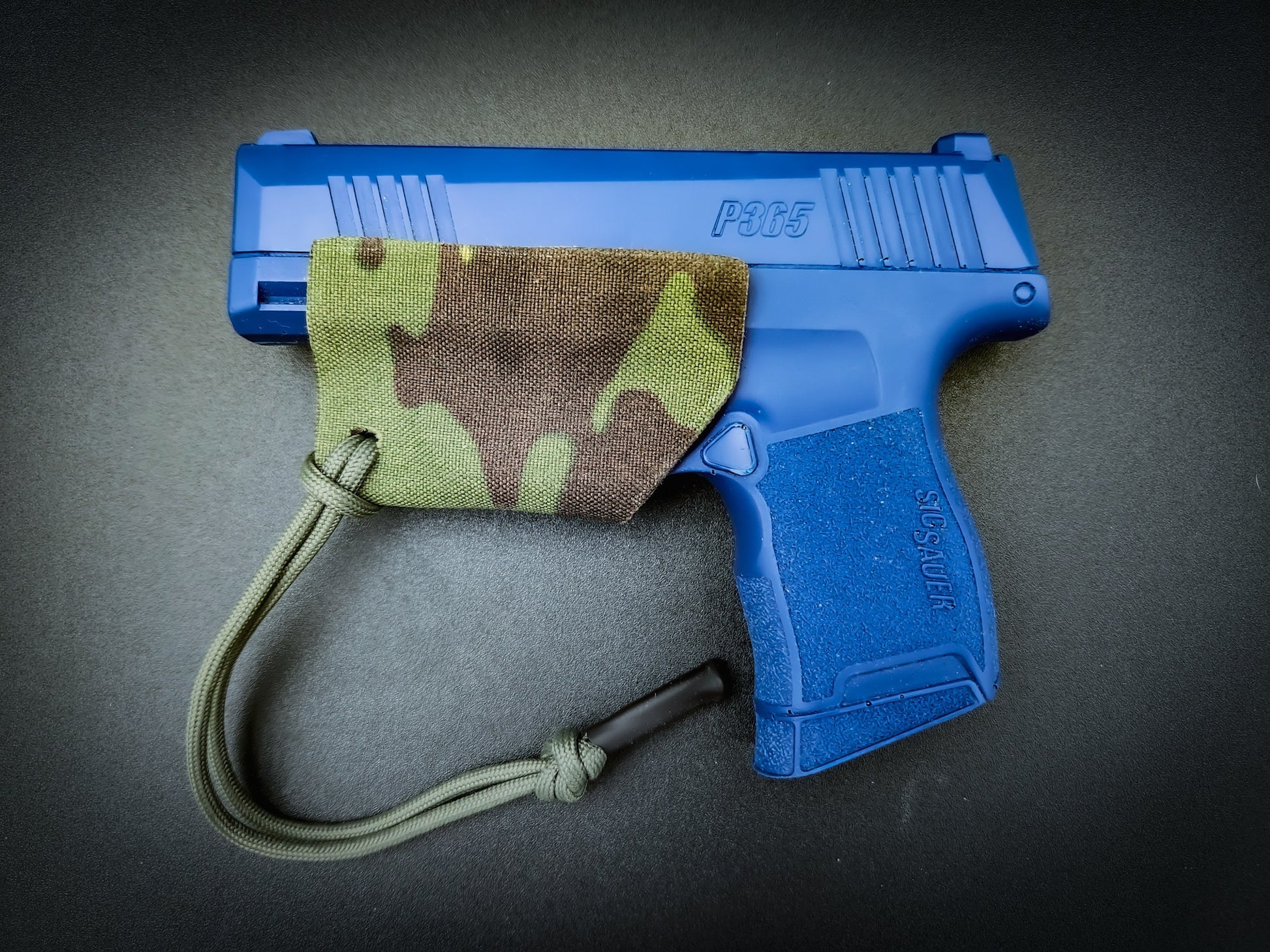 Titan Tactical Coyote custom Kydex holster