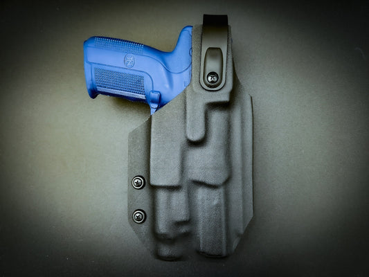 Titan Tactical Coyote FN Five-Seven Duty Holster custom Kydex holster