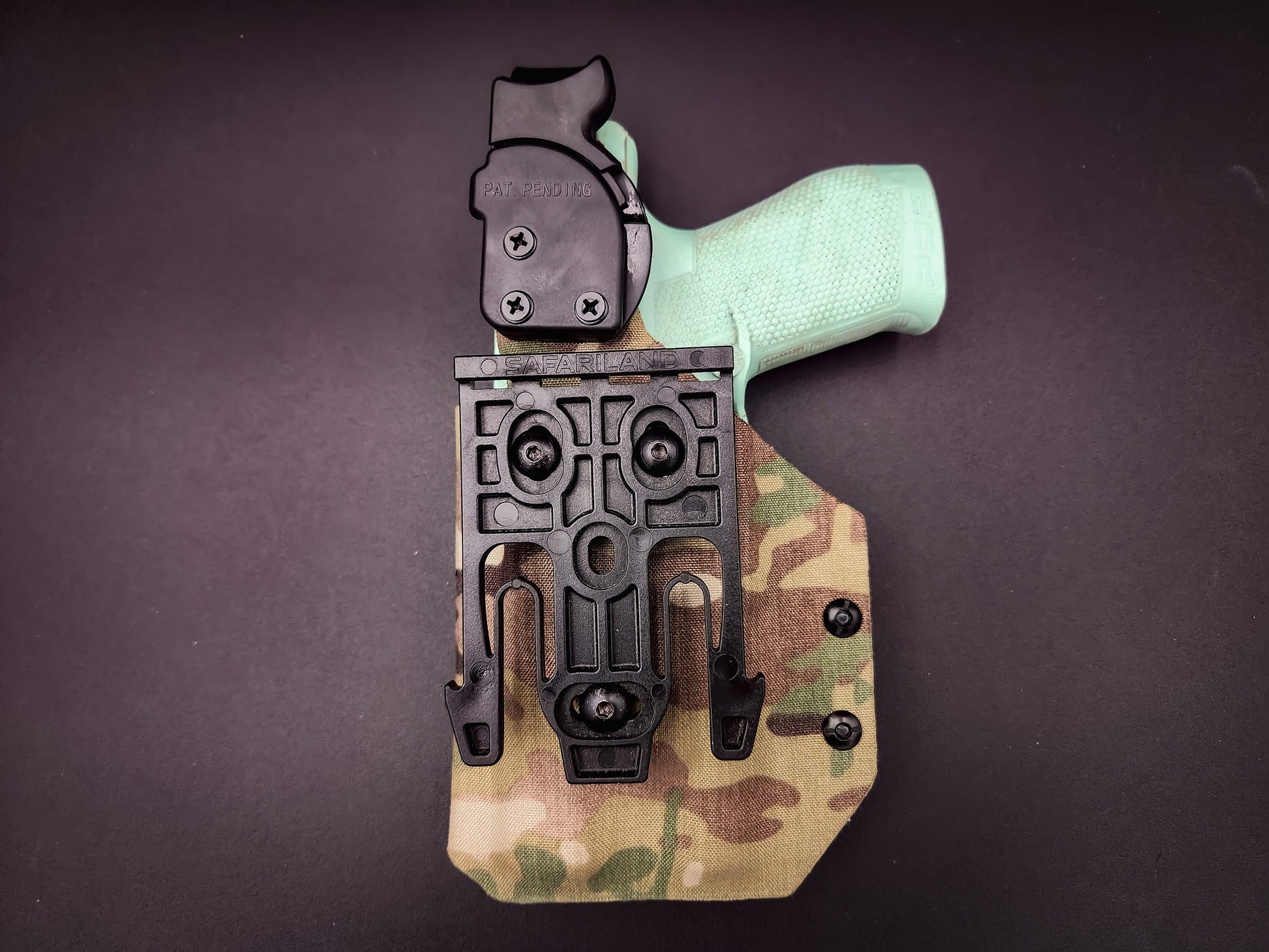 Titan Tactical Coyote custom Kydex holster