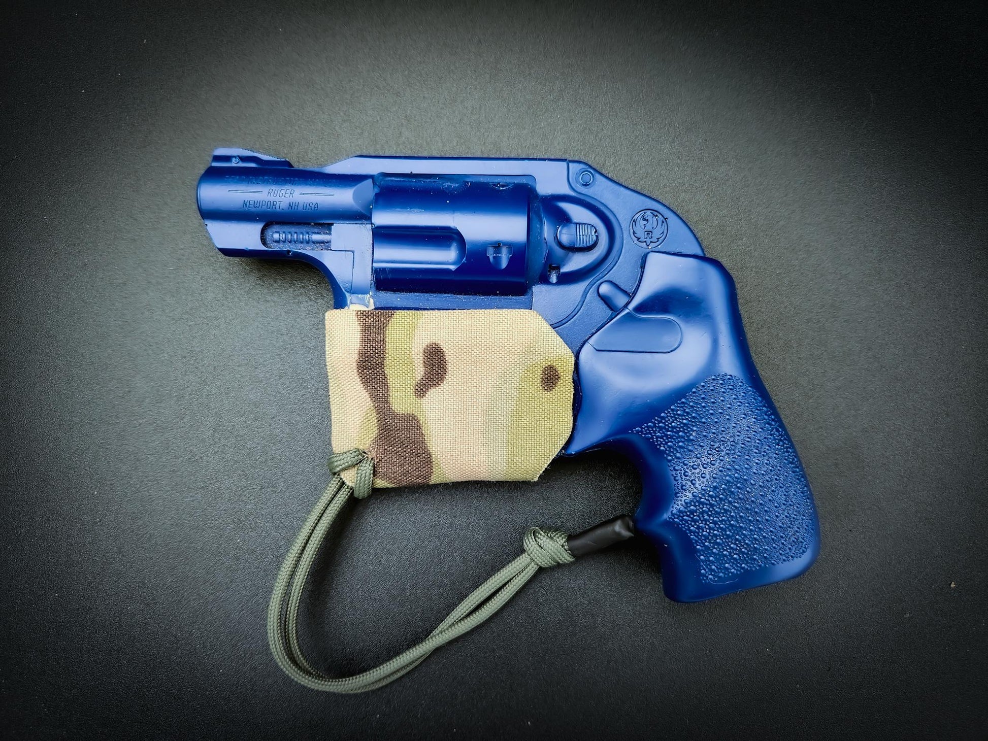 Titan Tactical Cordura Original MC custom Kydex holster