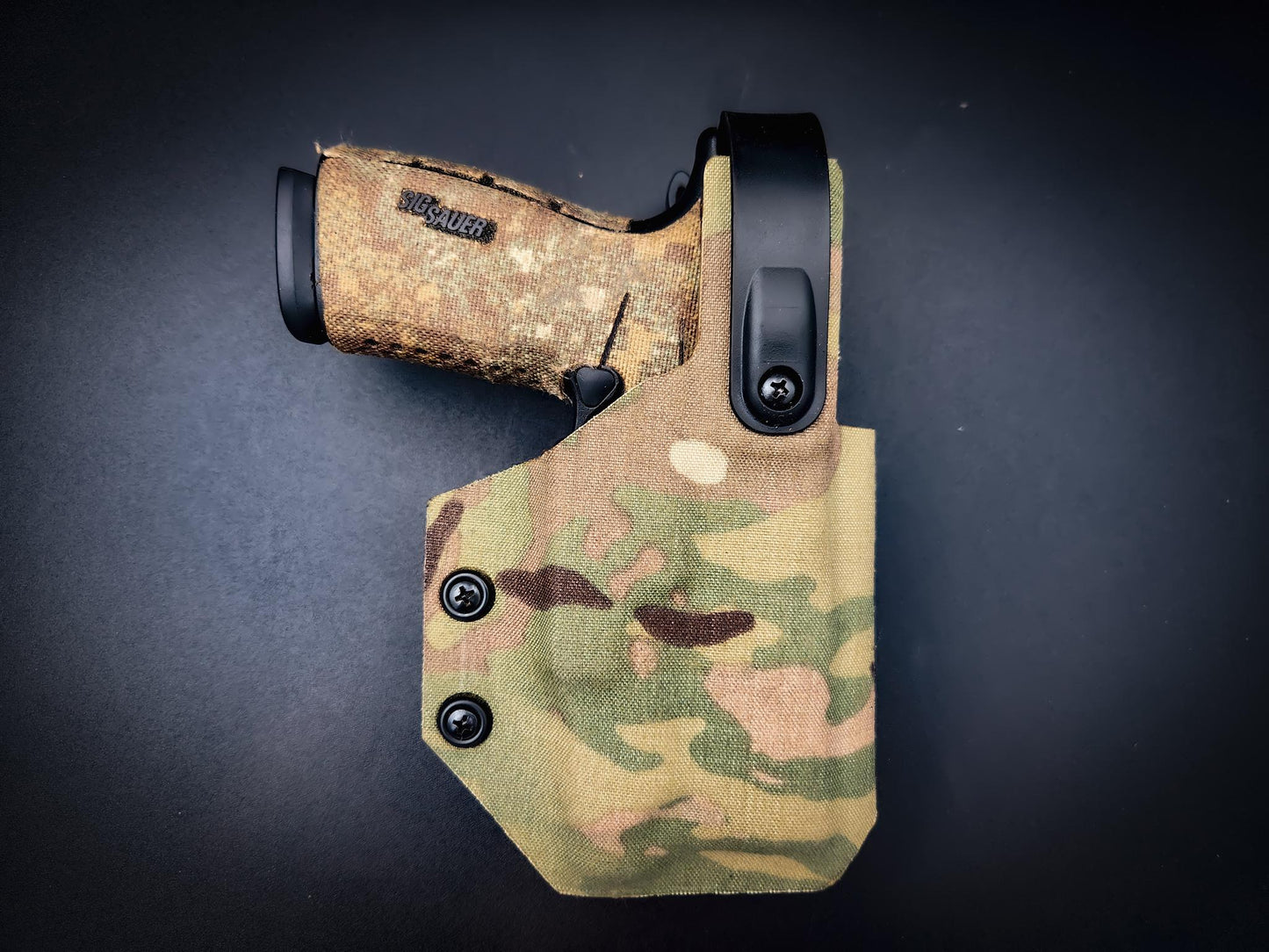 Titan Tactical Recon Green custom Kydex holster