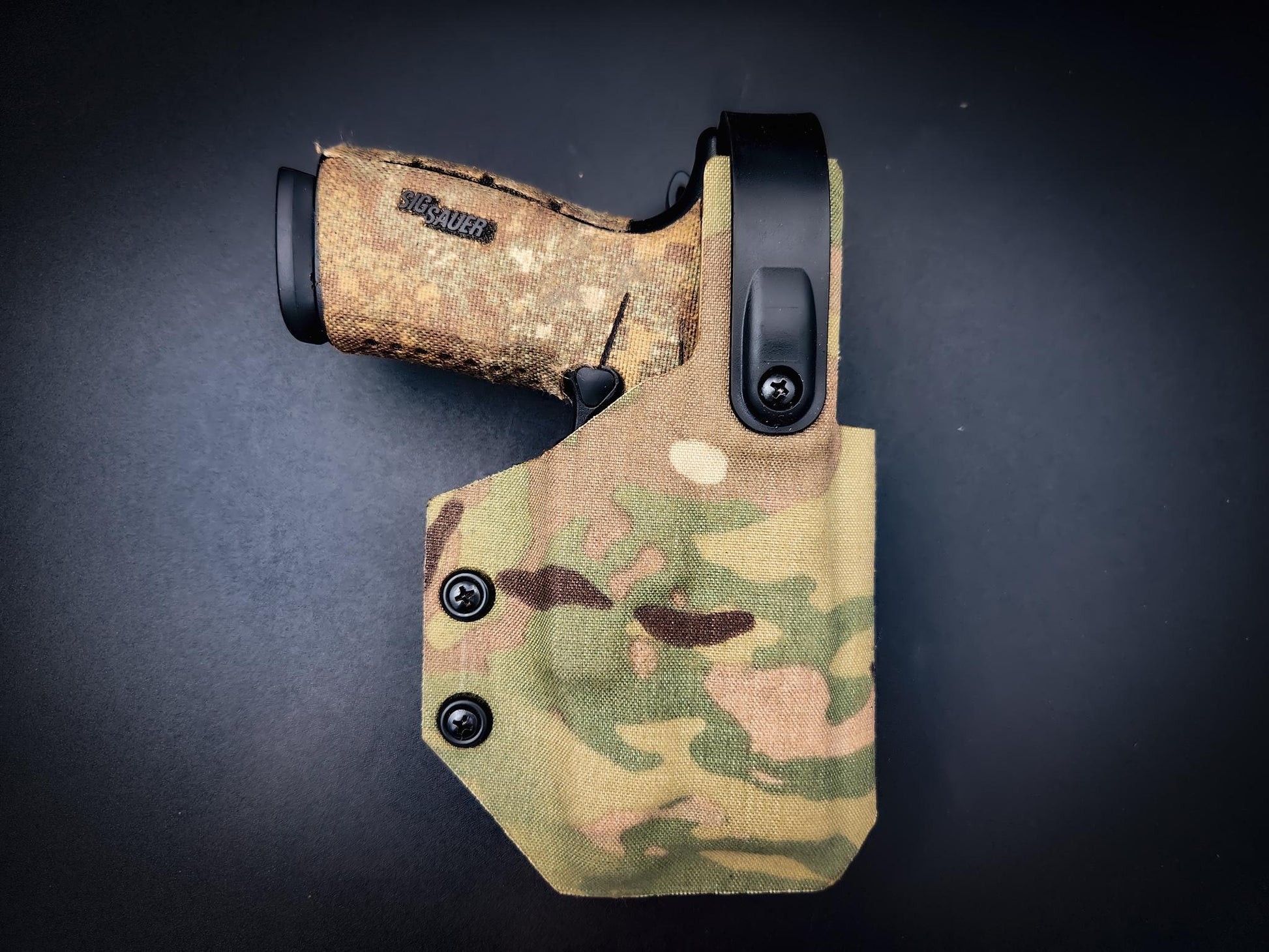 Titan Tactical Recon Green custom Kydex holster