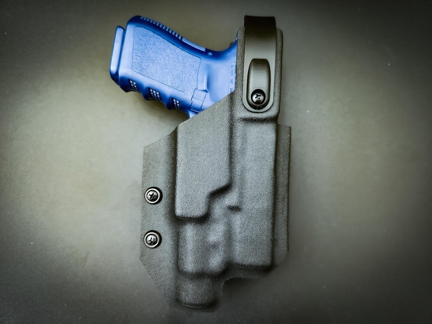 Titan Tactical Black custom Kydex holster