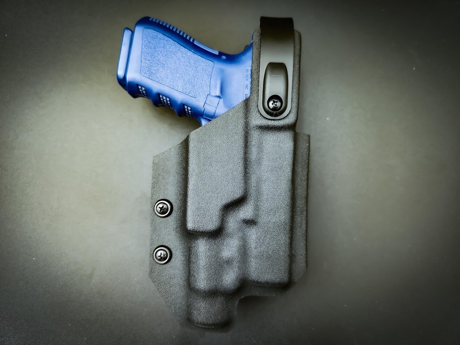 Titan Tactical Black custom Kydex holster