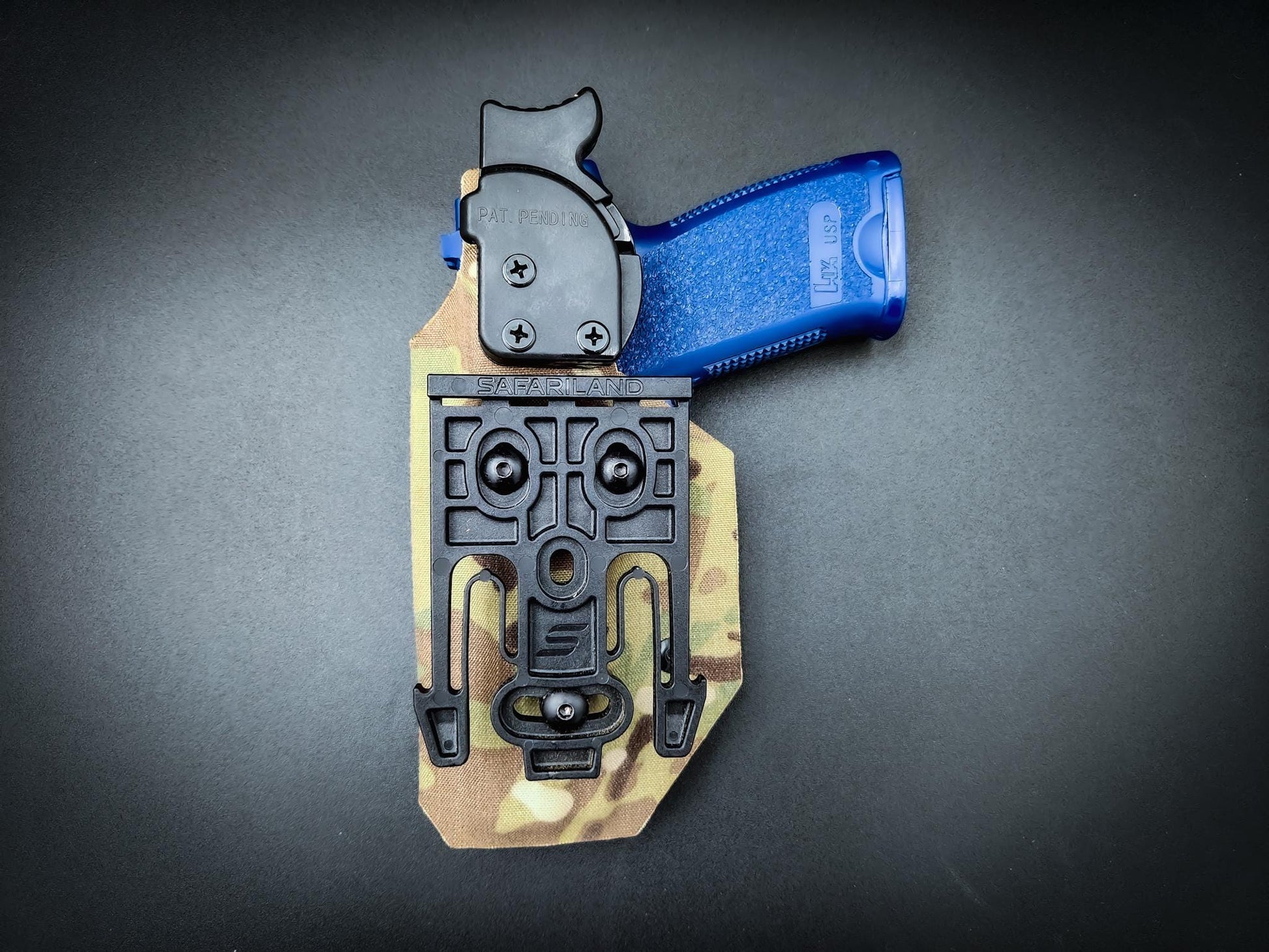 Titan Tactical Black custom Kydex holster