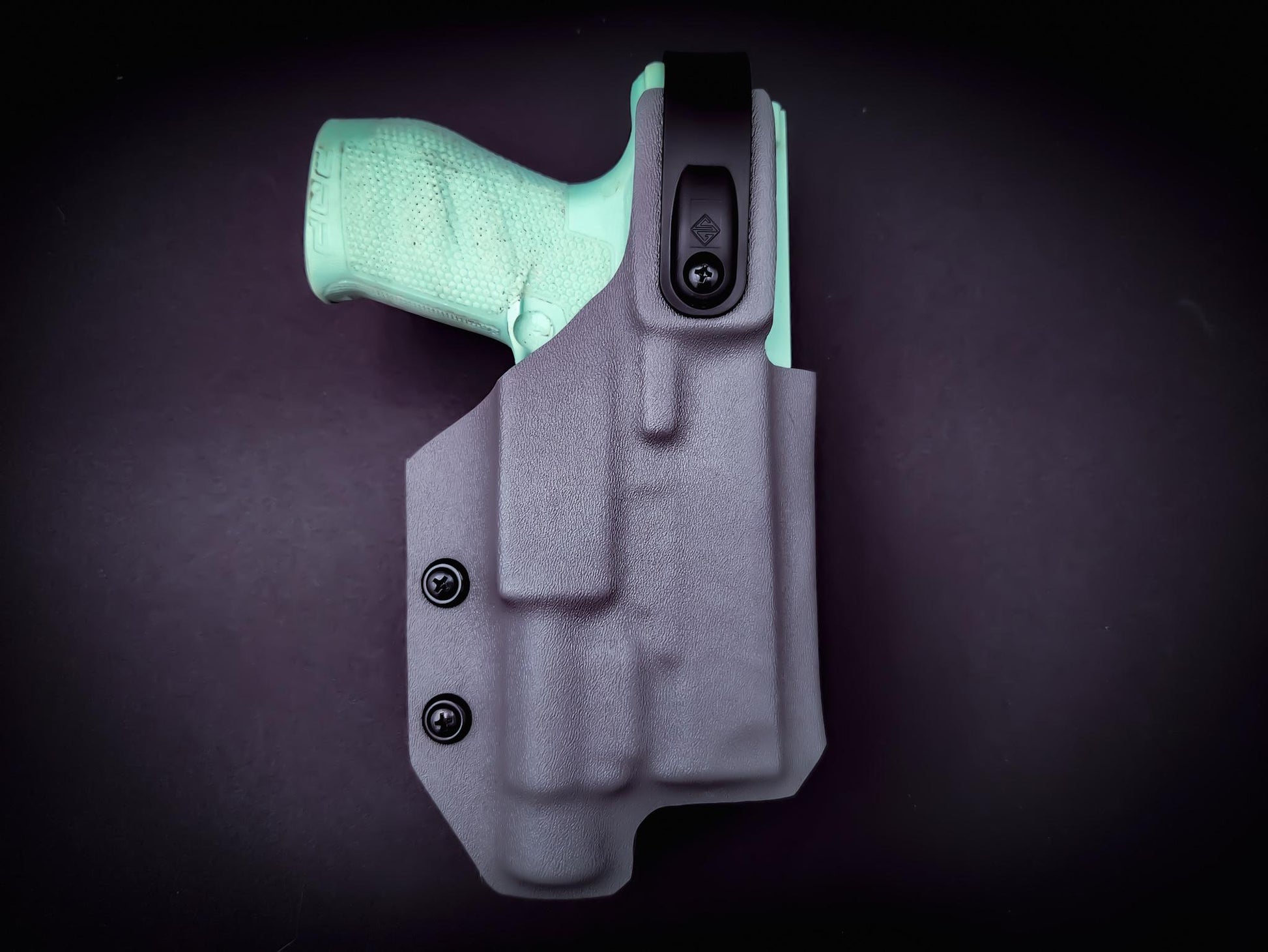 Titan Tactical Black custom Kydex holster