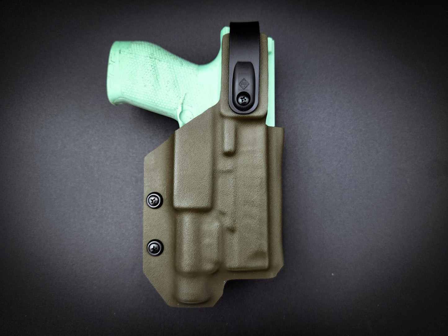 Titan Tactical Black custom Kydex holster