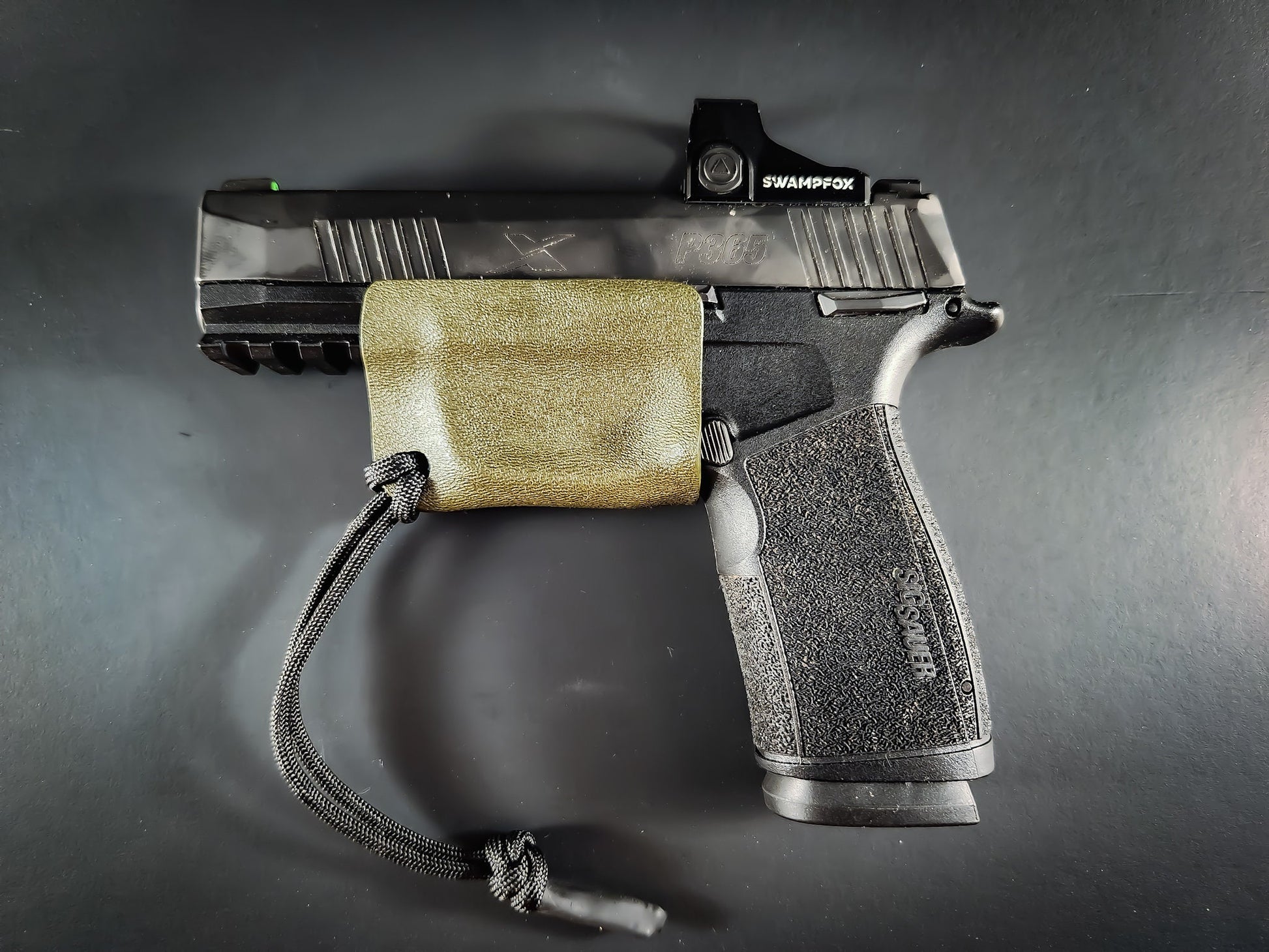 Titan Tactical Coyote custom Kydex holster