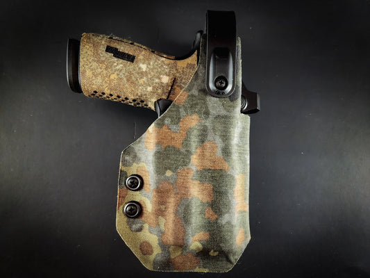 Titan Tactical Coyote custom Kydex holster