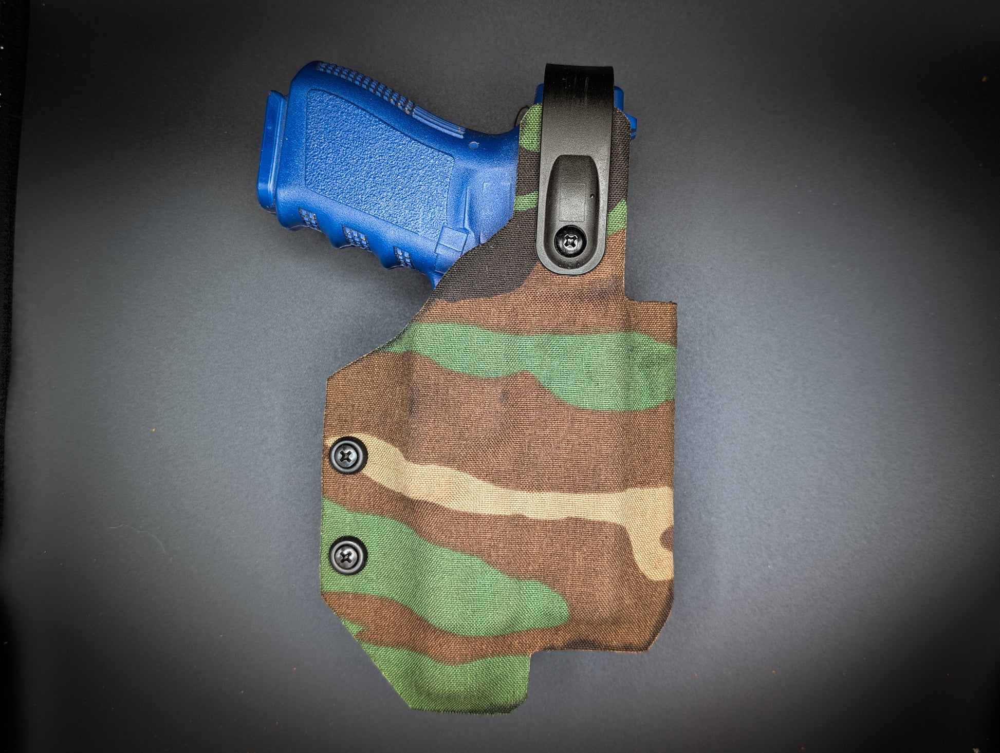 Titan Tactical OD Green custom Kydex holster