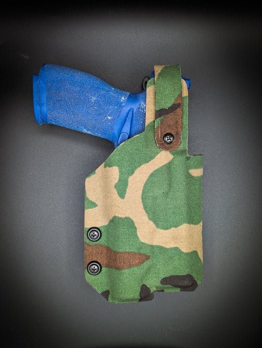 Titan Tactical Springfield Echelon Duty Holster custom Kydex holster