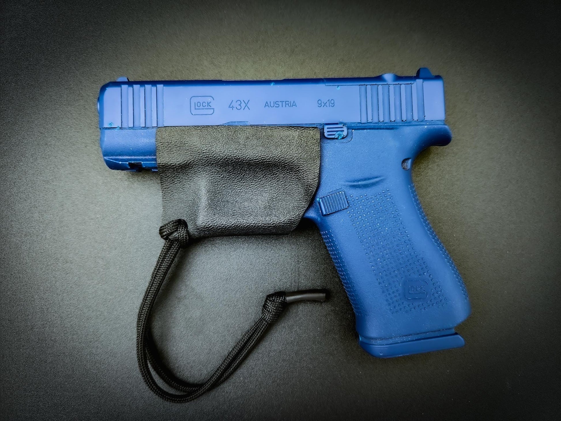 Titan Tactical Cordura Original MC custom Kydex holster