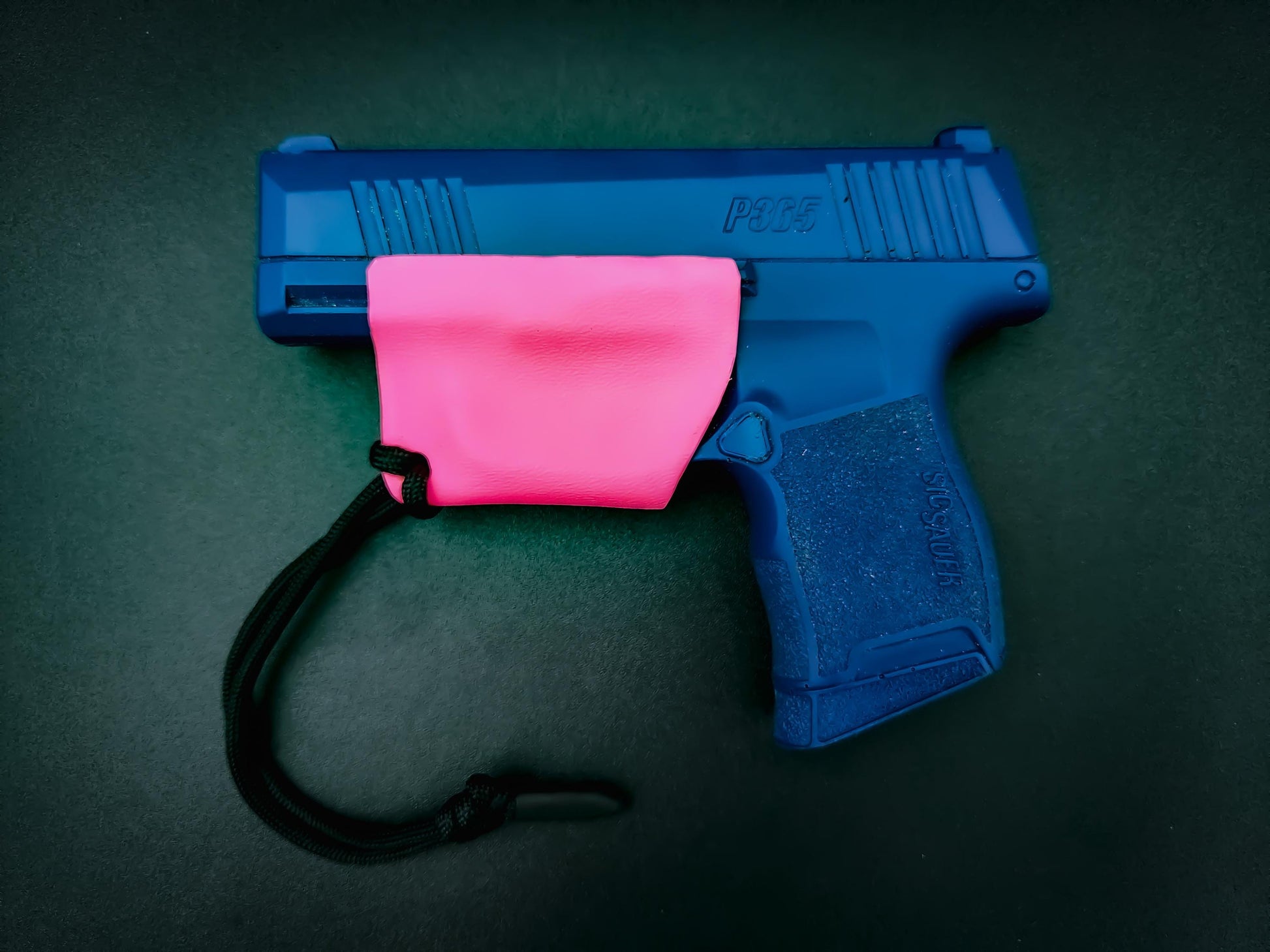 Titan Tactical Cordura Original MC custom Kydex holster