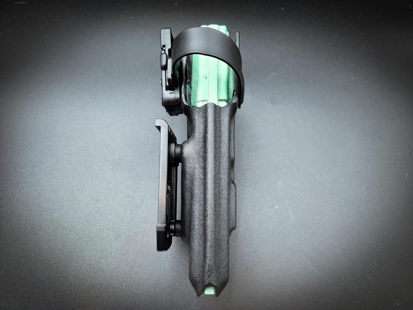 Titan Tactical Black custom Kydex holster