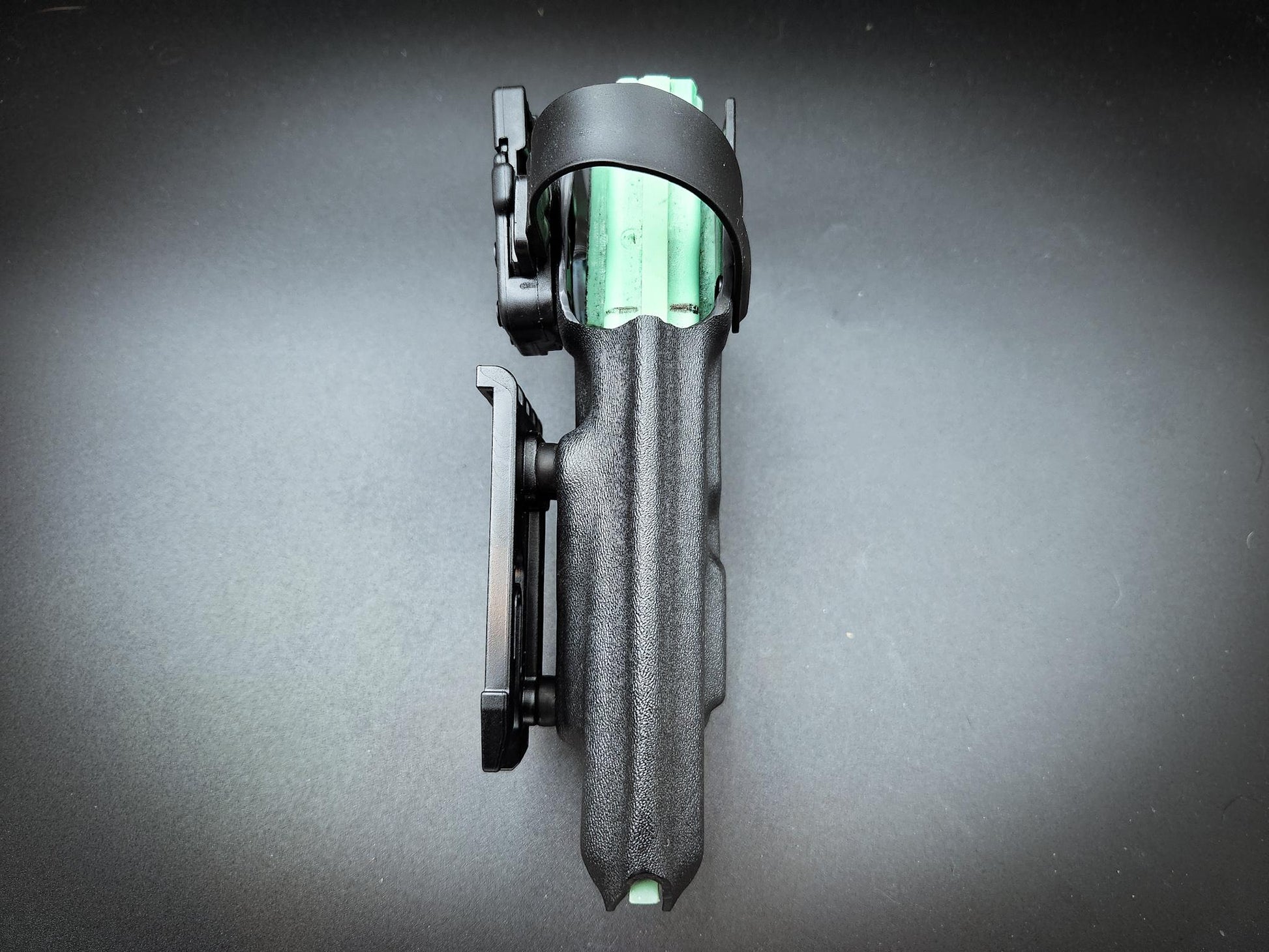 Titan Tactical Black custom Kydex holster