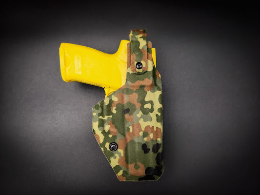 Titan Tactical Coyote HK USP 9mm Duty Holster custom Kydex holster