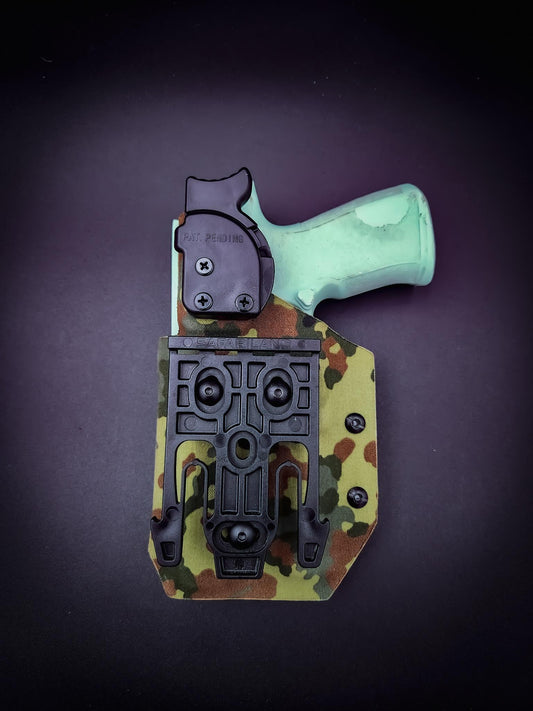 Titan Tactical Coyote custom Kydex holster