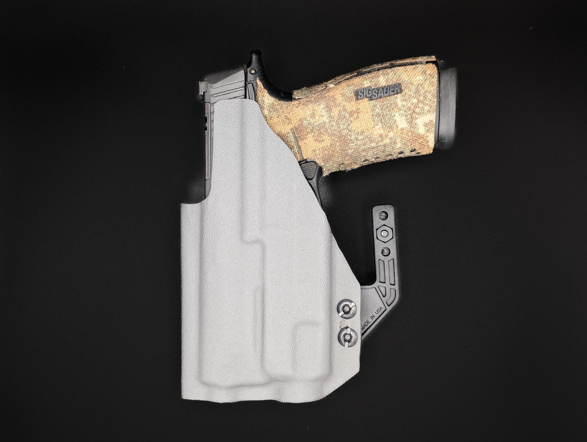 Titan Tactical Coyote custom Kydex holster