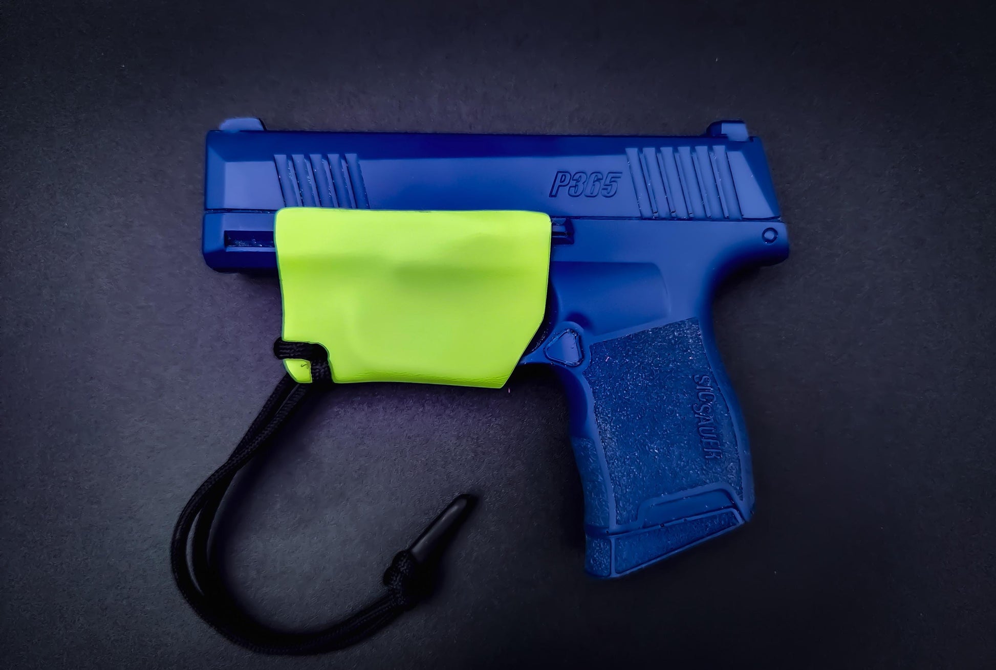 Titan Tactical Cordura Tropic MC custom Kydex holster