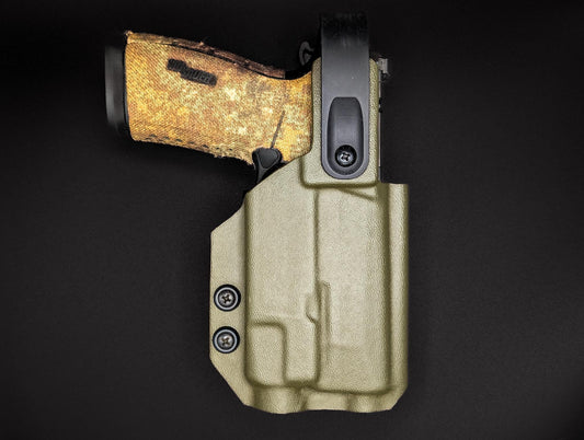 Titan Tactical Coyote Sig Sauer XMacro Duty Holster custom Kydex holster