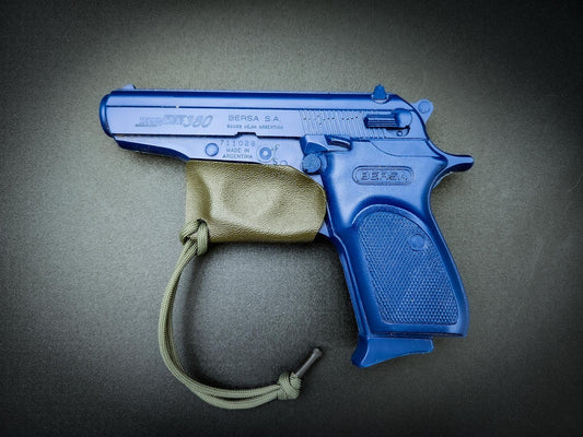 Titan Tactical Cordura Tropic MC Bersa Thunder 380 Trigger Guard with Paracord Pull custom Kydex holster