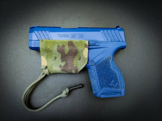 Titan Tactical OD Green Taurus GX4 Trigger Guard with Paracord Pull custom Kydex holster