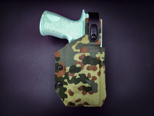 Titan Tactical Coyote Sig Sauer P320 XTen Duty Holster custom Kydex holster