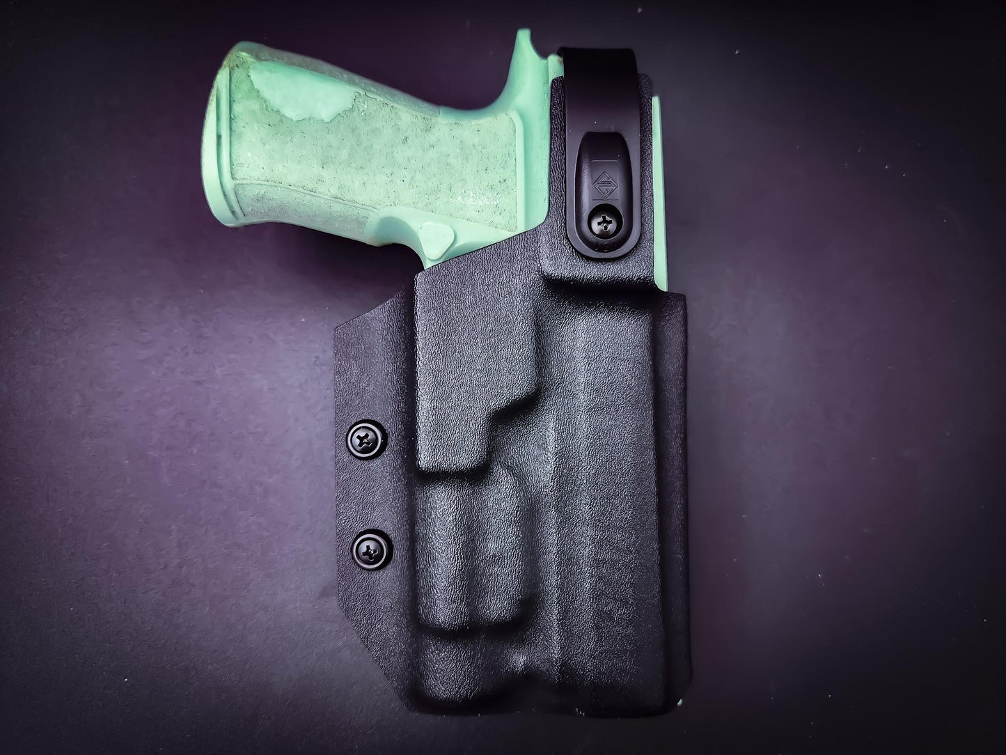 Titan Tactical Recon Green custom Kydex holster