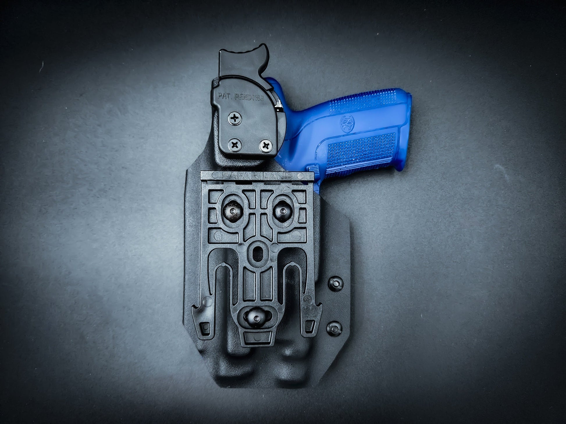 Titan Tactical Coyote custom Kydex holster